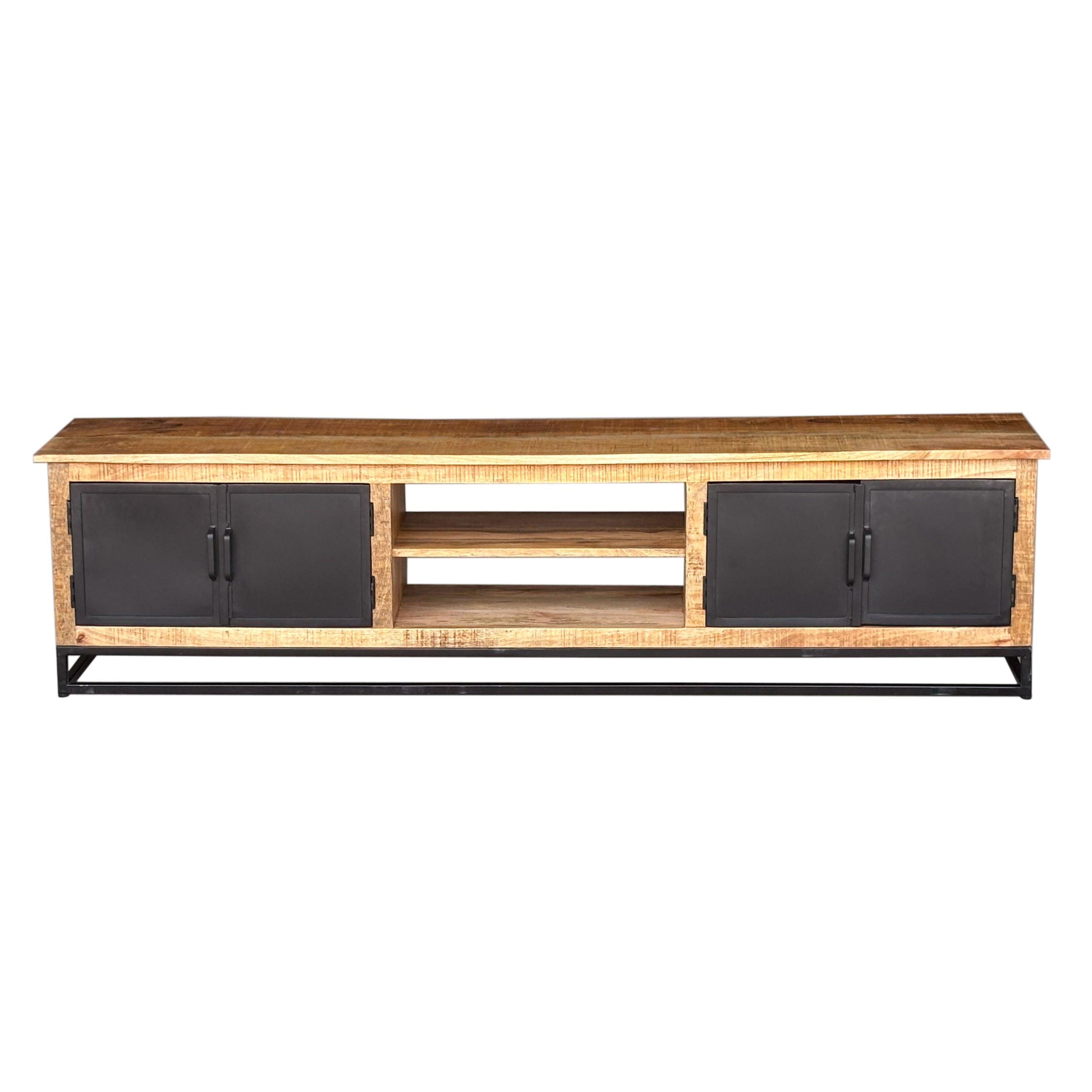 Noren - TV Stand - Solid Wood - 78"