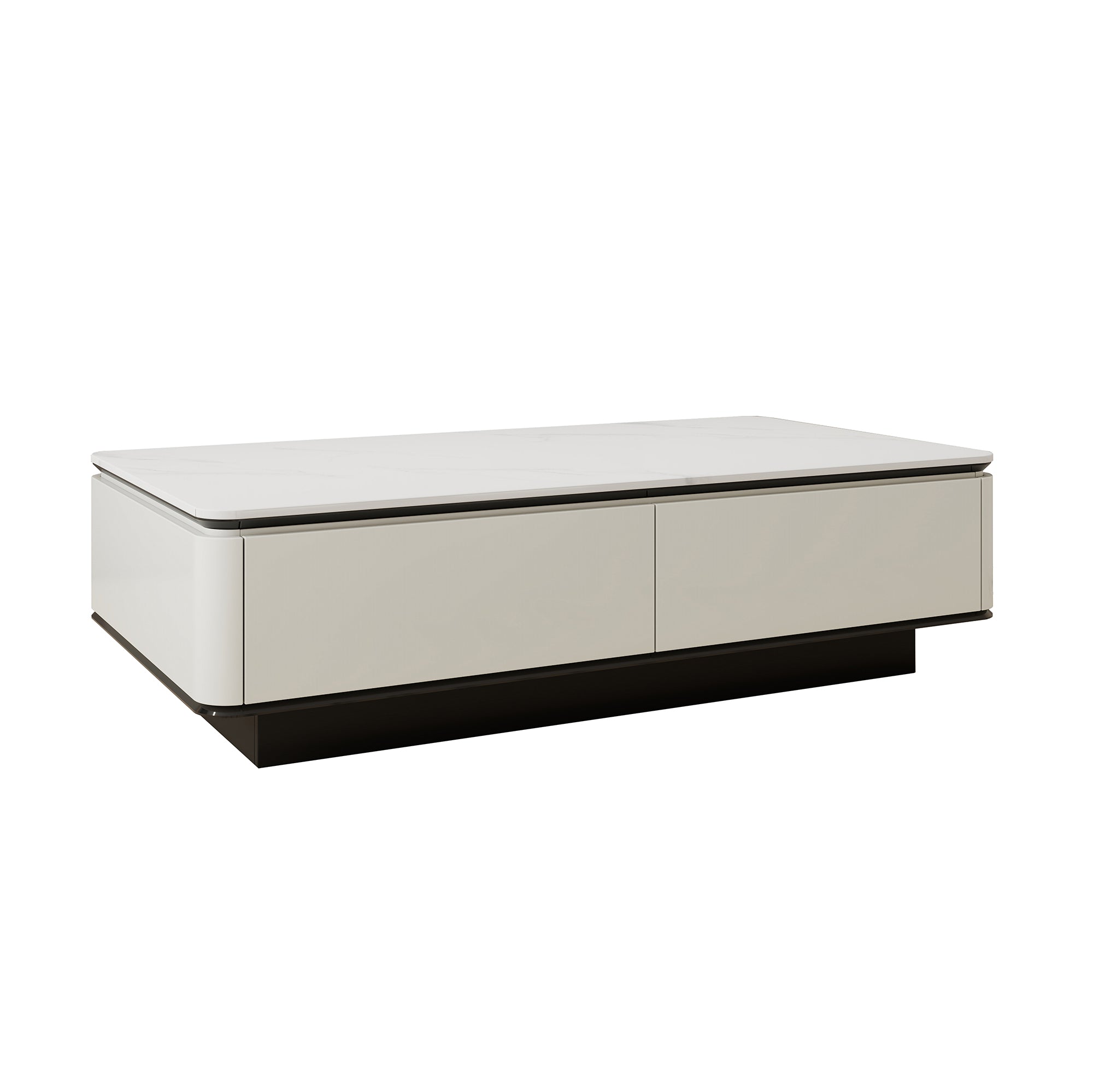 Parma - Table Basse - Gris Pâle
