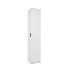 CLAS Modular Wardrobe with 1 Door - Glossy White