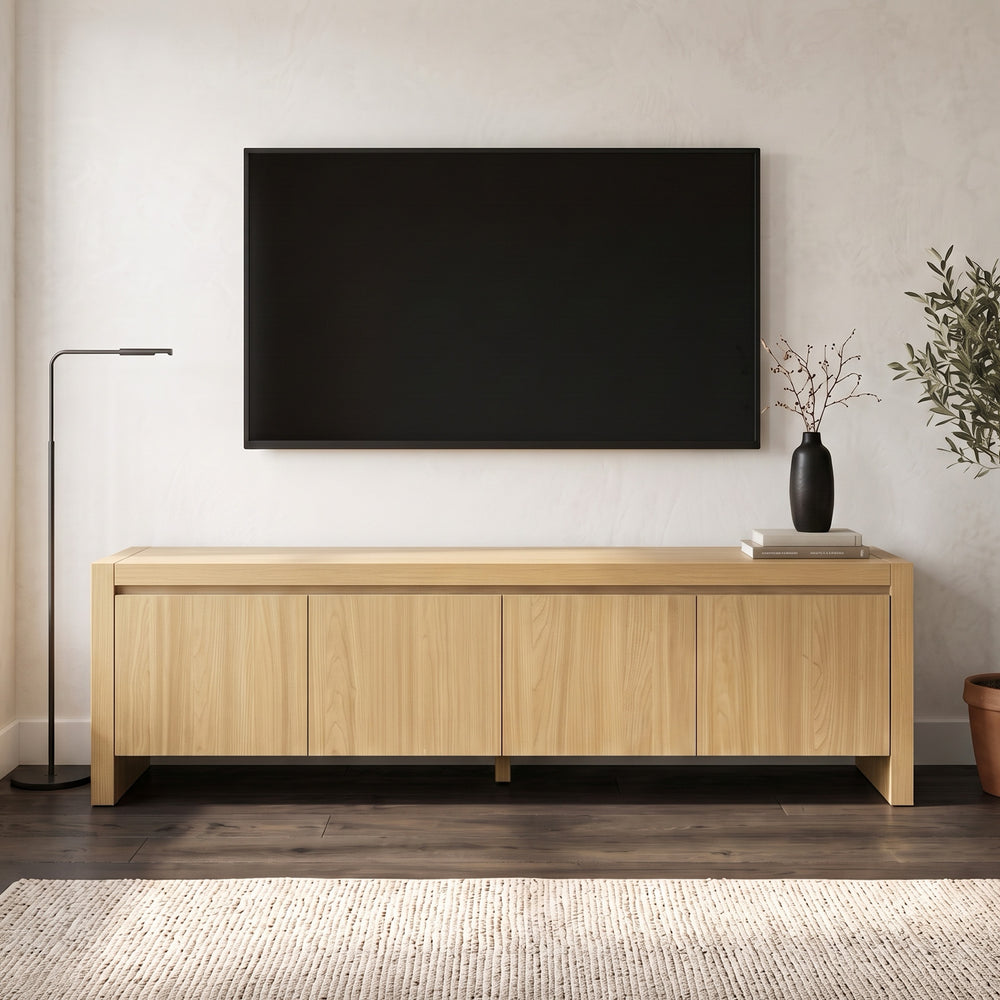Macy - Meuble de TV - Chêne naturel