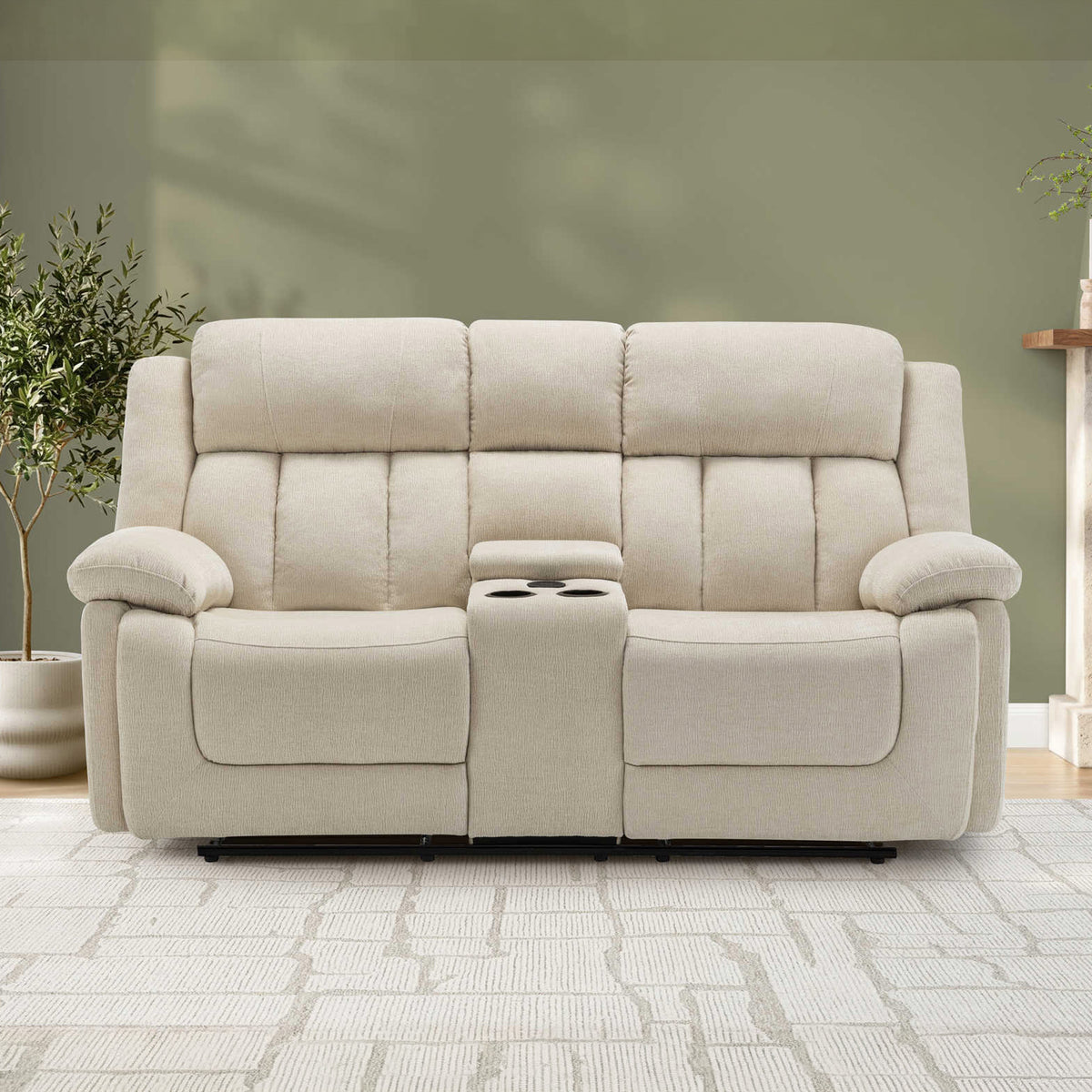 Mason - Power Reclining Loveseat - Beige
