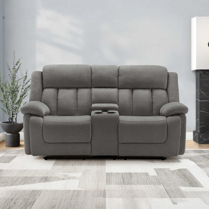 Mason - Causeuse Inclinable Électrique - Gris