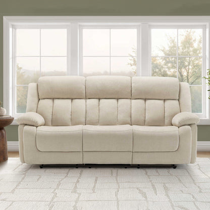 Mason - Sofa Inclinable Électrique - Beige