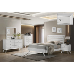 Bedroom Set - White - Mia