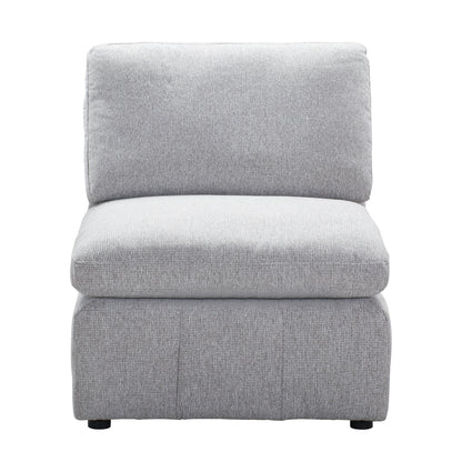 Amaro - Sofa Sectionnel Modulaire - Gris Pâle