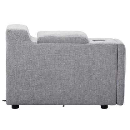 Amaro - Console - Gris Pâle