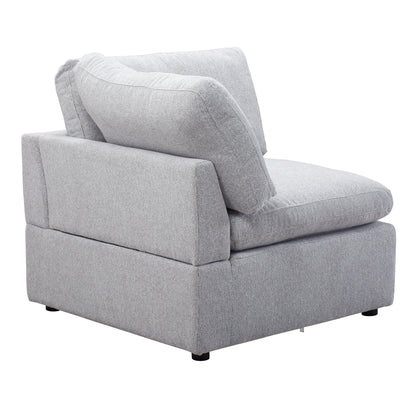 Amaro - Module d'angle (coin) - Gris Pâle