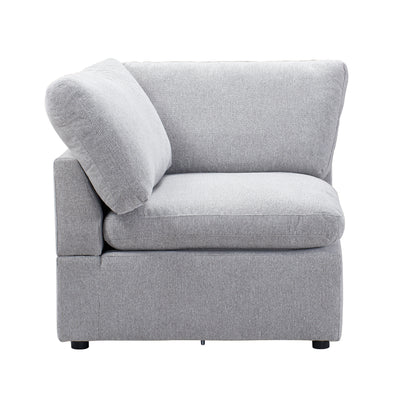 Amaro - Sofa Sectionnel Modulaire - Gris Pâle