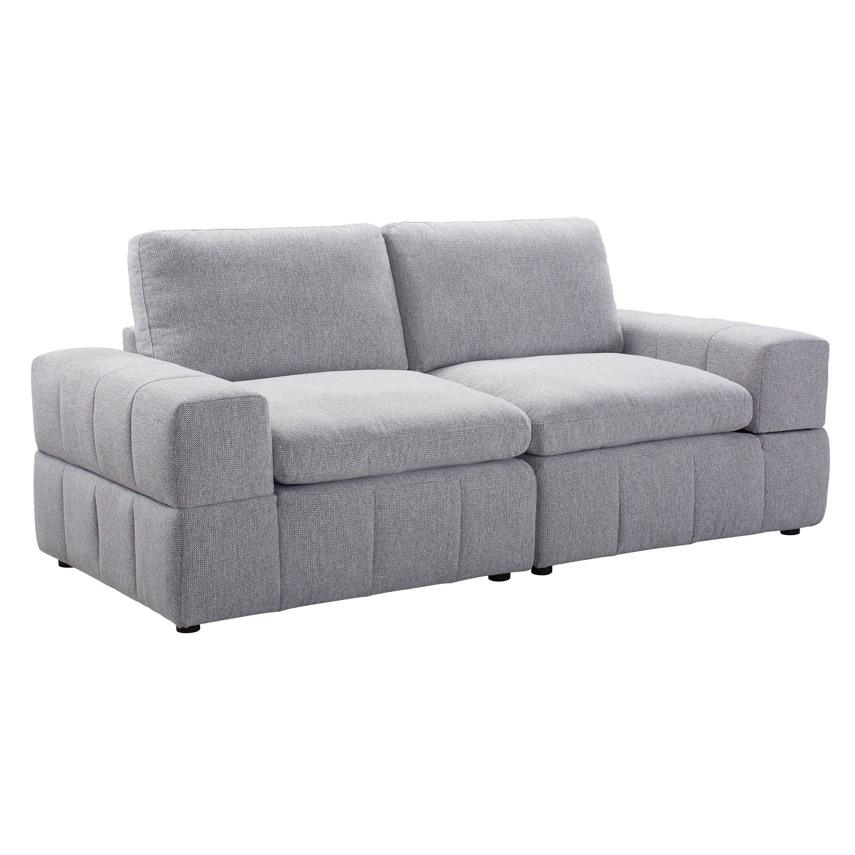 Amaro - Sofa - Gris Pâle