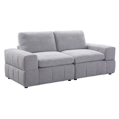 Amaro - Sofa - Gris Pâle