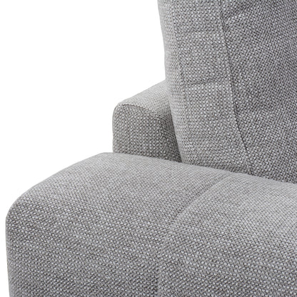 Amaro - Sofa - Gris Pâle