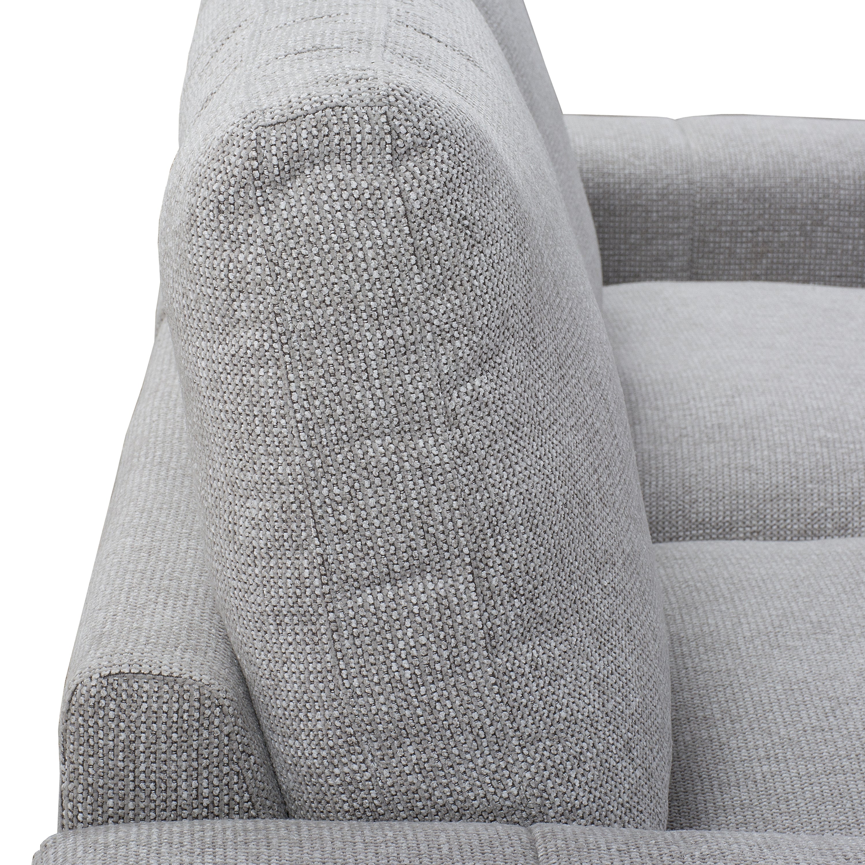 Amaro - Sofa - Gris Pâle