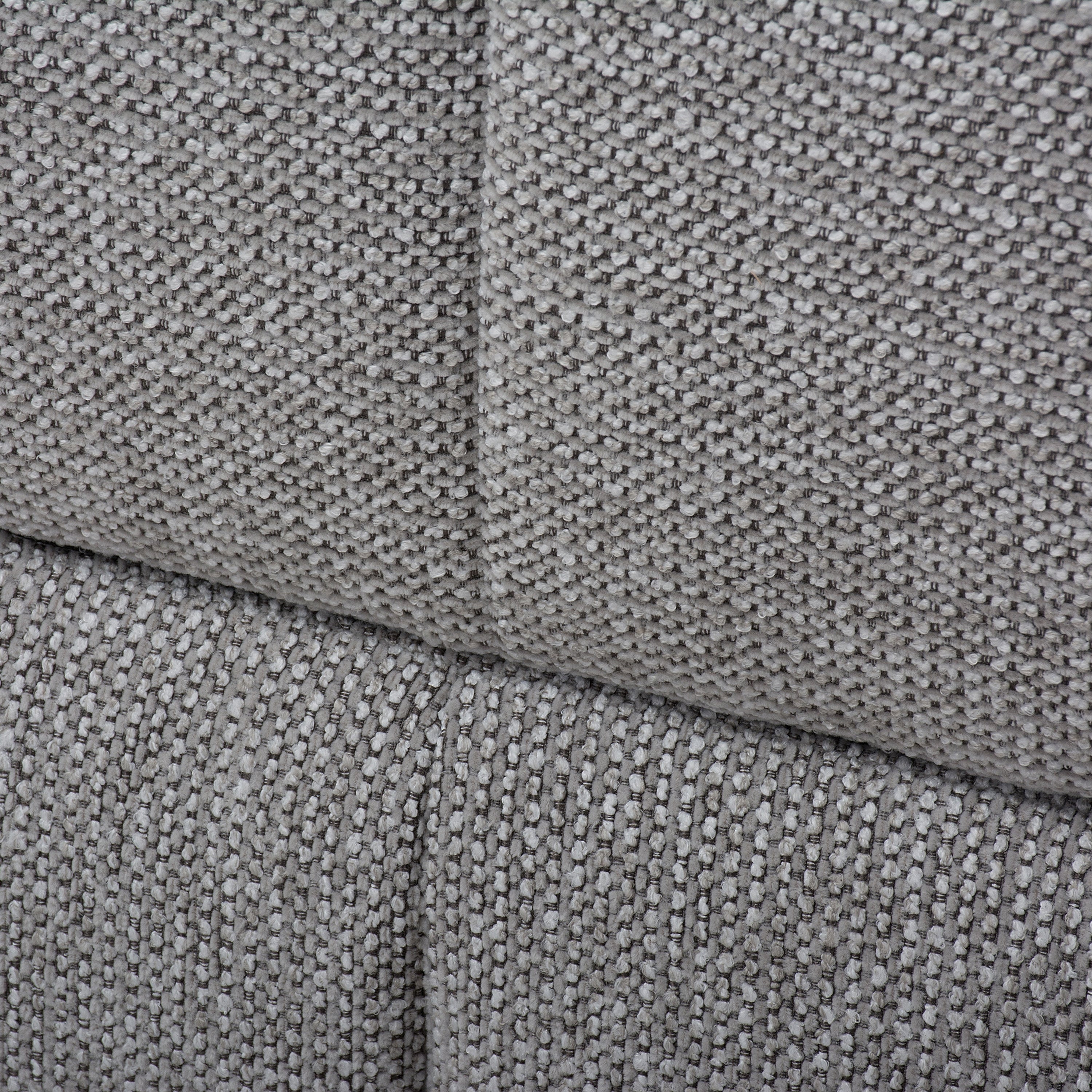 Amaro - Ottoman - Gris Pâle