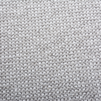 Amaro - Module avec accoudoir gauche - Gris Pâle