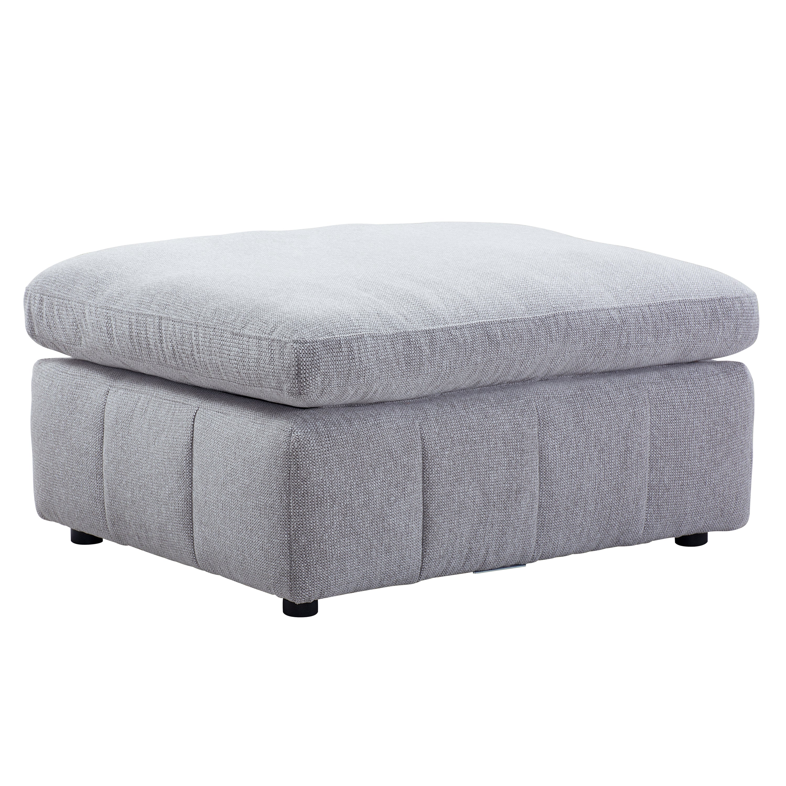 Amaro - Sofa Sectionnel Modulaire Reversible - Gris Pâle