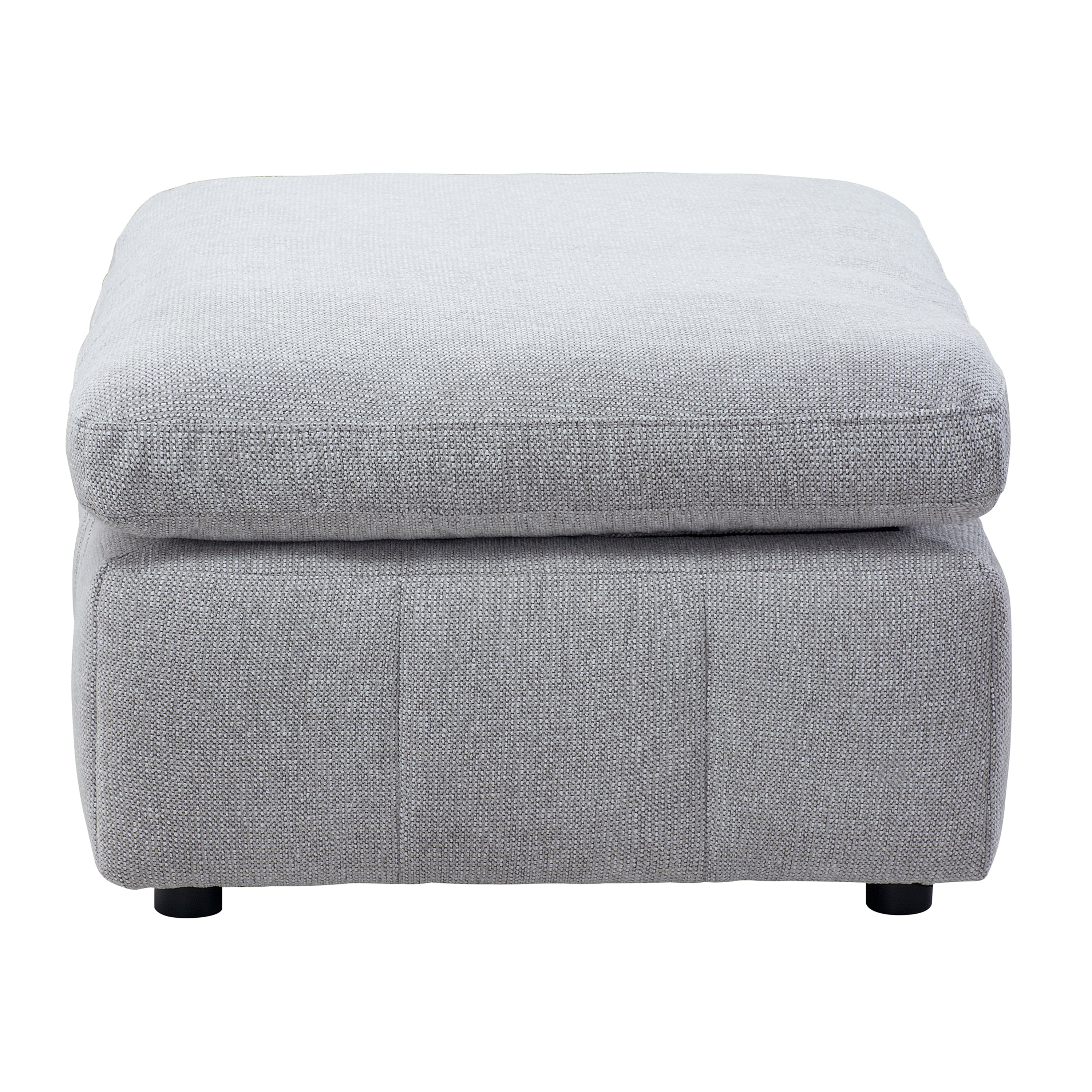 Amaro - Ottoman - Gris Pâle