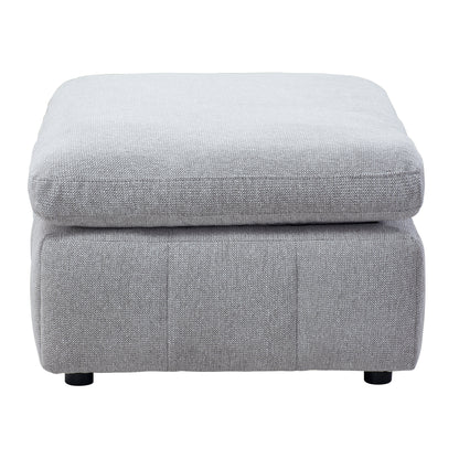 Amaro - Ottoman - Gris Pâle