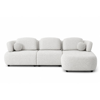 Prado - Sofa Sectionnel - Tissu Beige