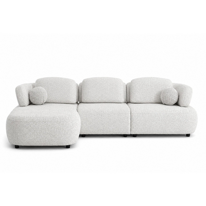 Prado - Sofa Sectionnel - Tissu Beige