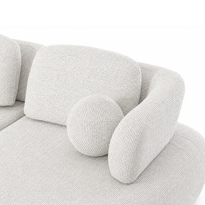 Prado - Sofa Sectionnel - Tissu Beige