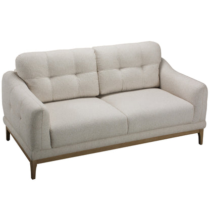 Mirelli - Loveseat - Beige