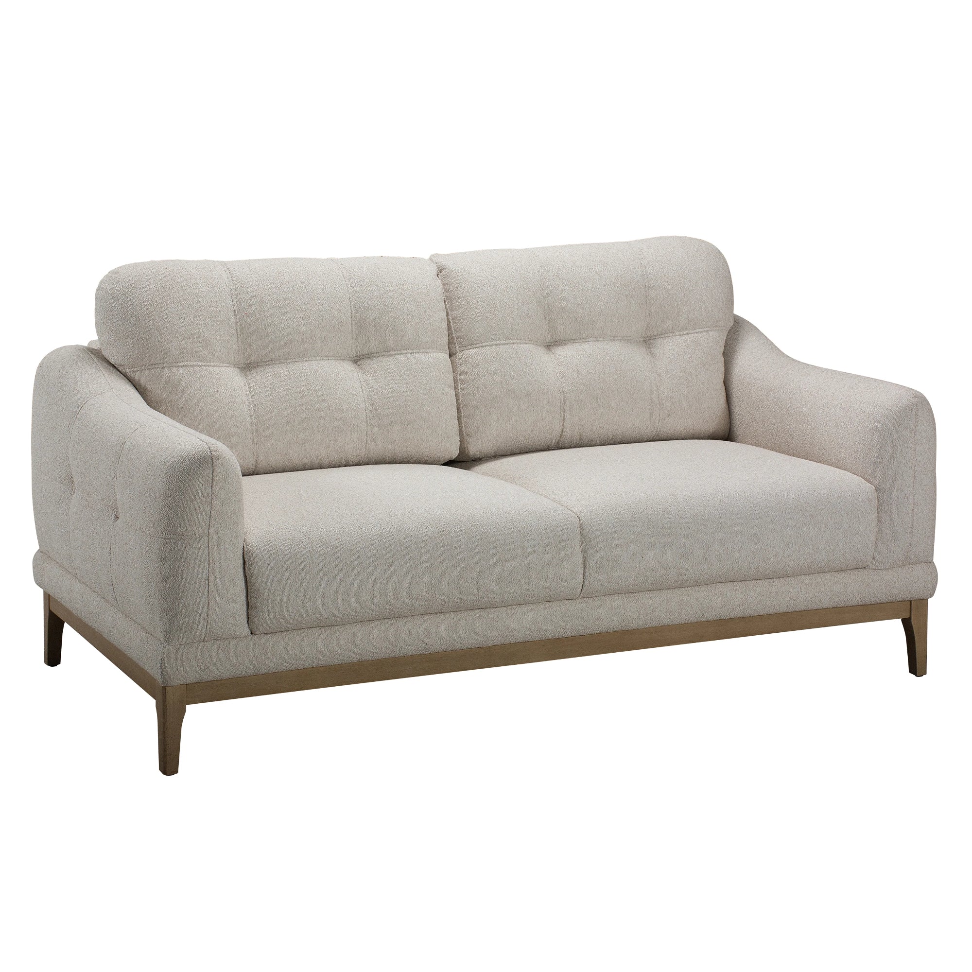Mirelli - Loveseat - Beige