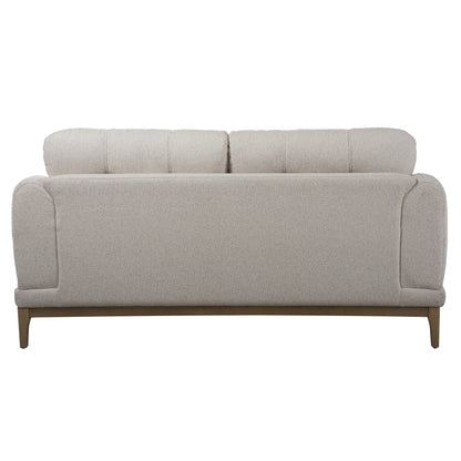 Mirelli - Loveseat - Beige