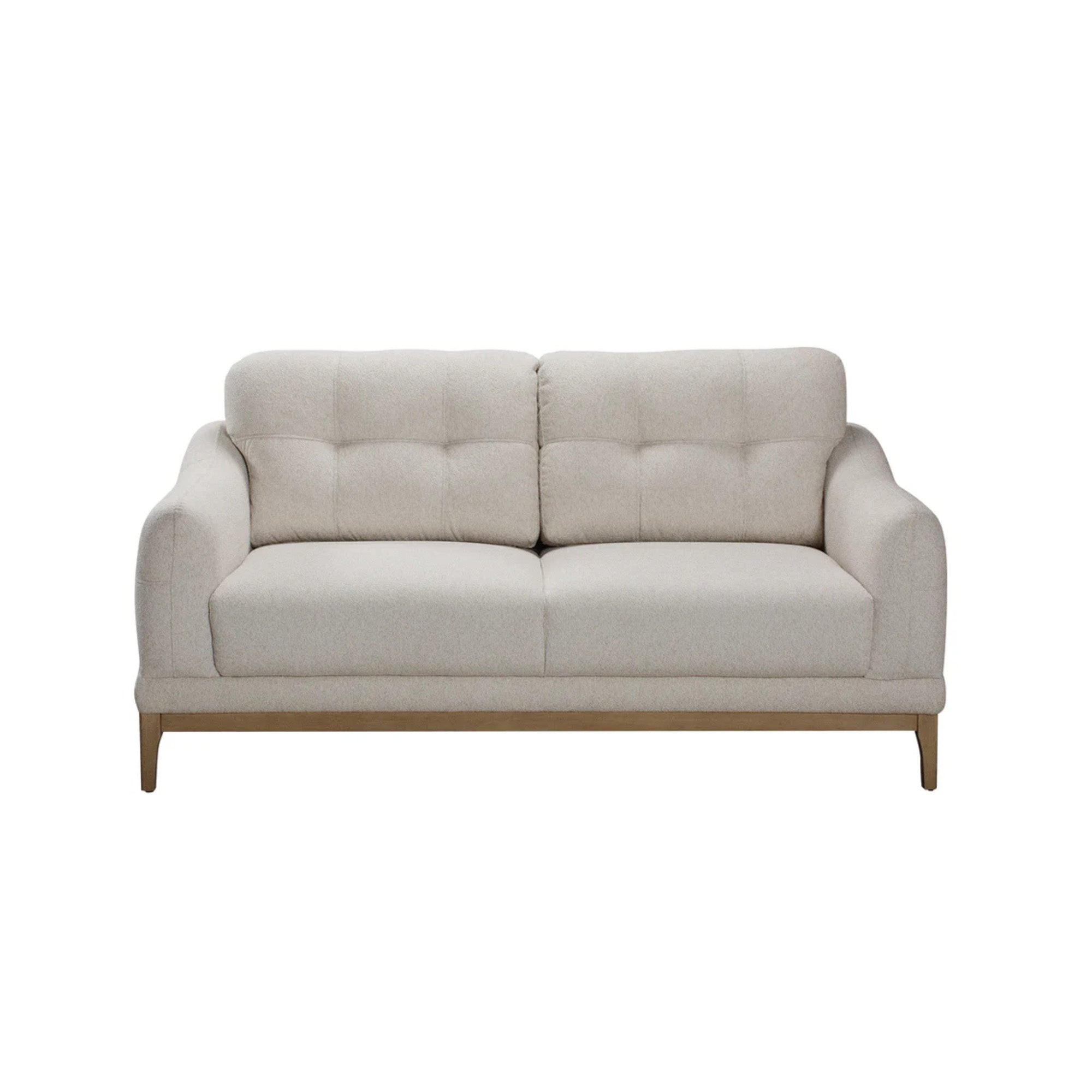 Mirelli - Loveseat - Beige