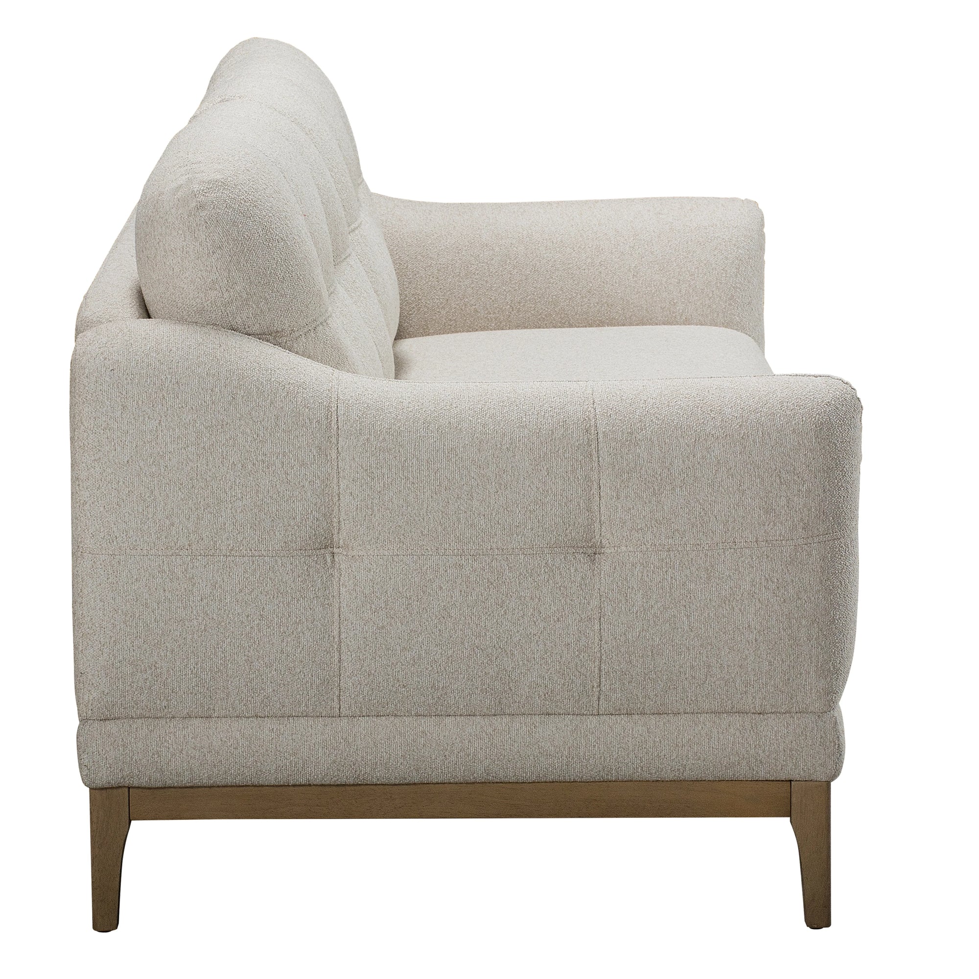 Mirelli - Loveseat - Beige