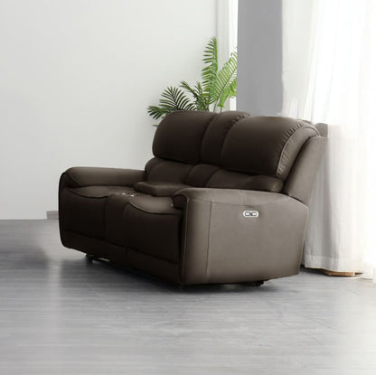 Ravella - Causeuse Inclinable Électrique - Mocha