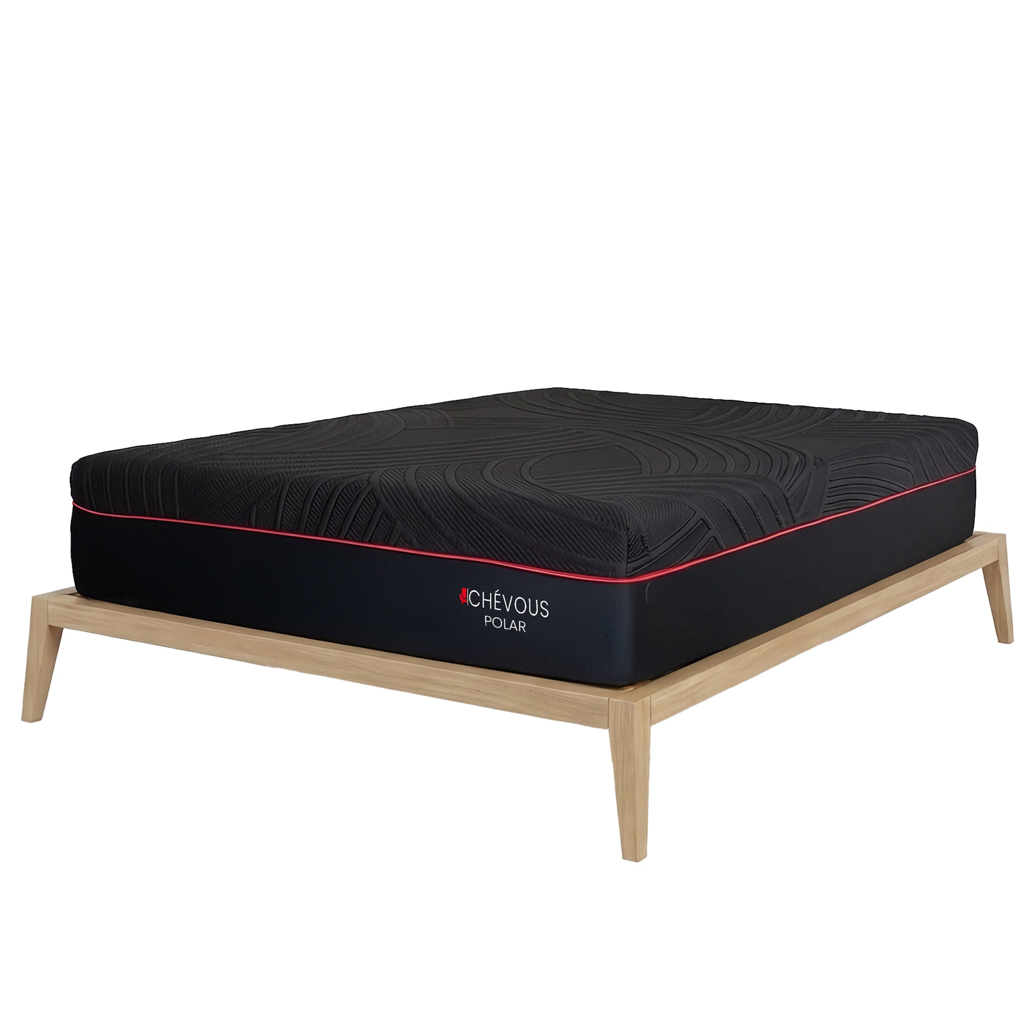 Polar - Soft Mattress with Cooling Gel - 14 in