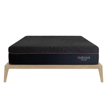 Polar - Soft Mattress with Cooling Gel - 14 in