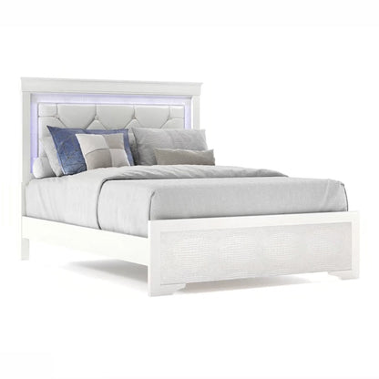 Orelis - Full Bed - White