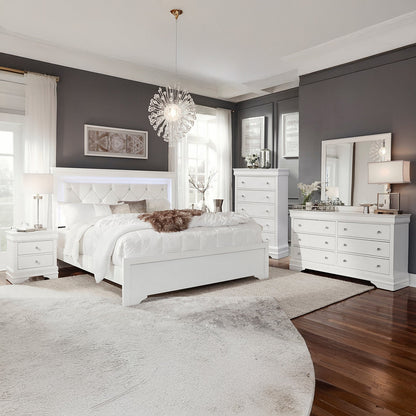 Orelis - Bedroom Set - White