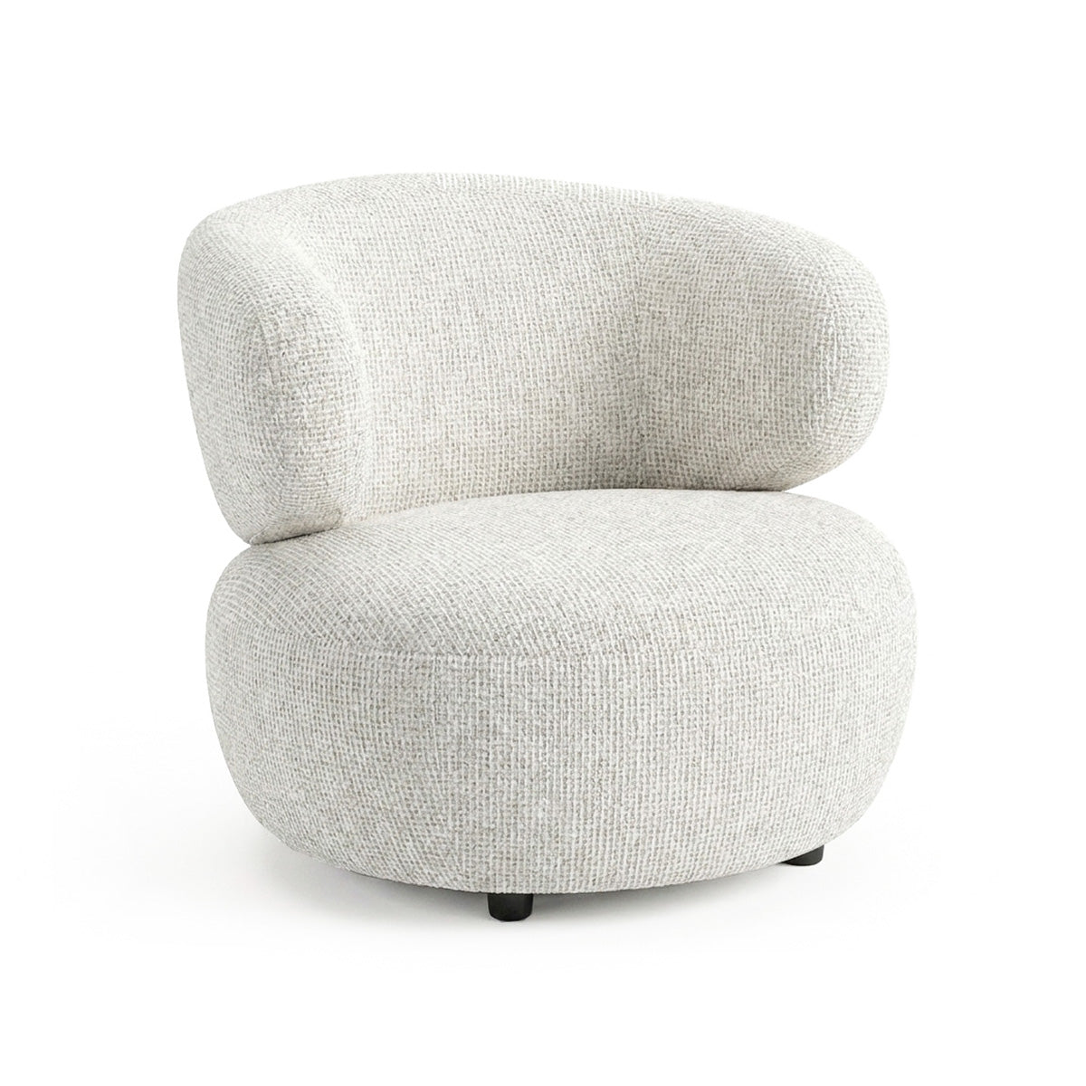 Prado - Fauteuil Pivotant - Tissu Beige