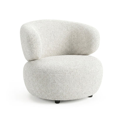 Prado - Fauteuil Pivotant - Tissu Beige