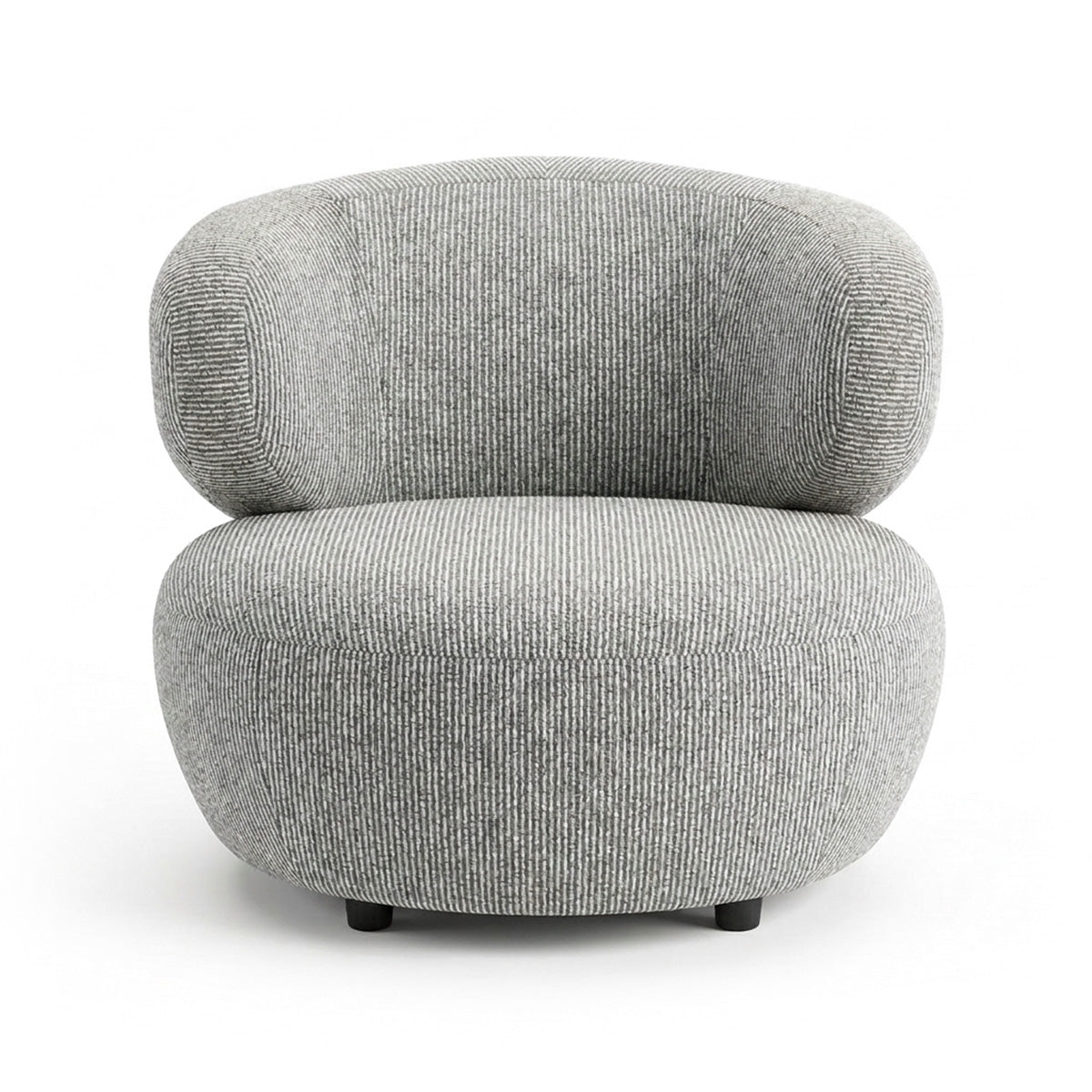 Prado - Fauteuil Pivotant - Tissu Gris