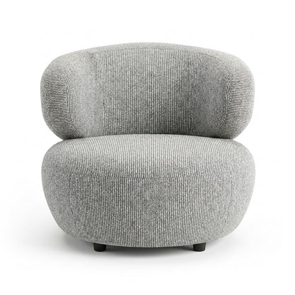 Prado - Fauteuil Pivotant - Tissu Gris