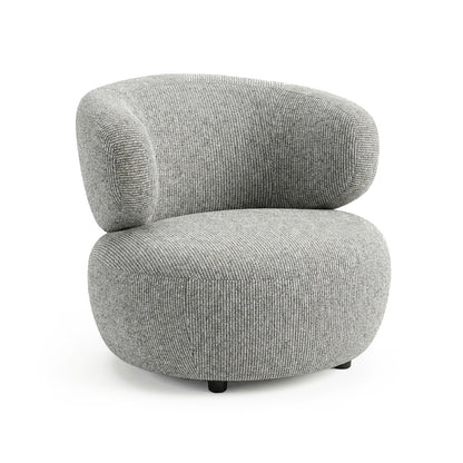 Prado - Fauteuil Pivotant - Tissu Gris