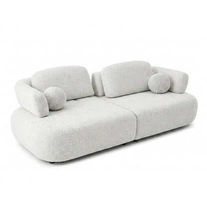 Prado - Sofa - Tissu Beige