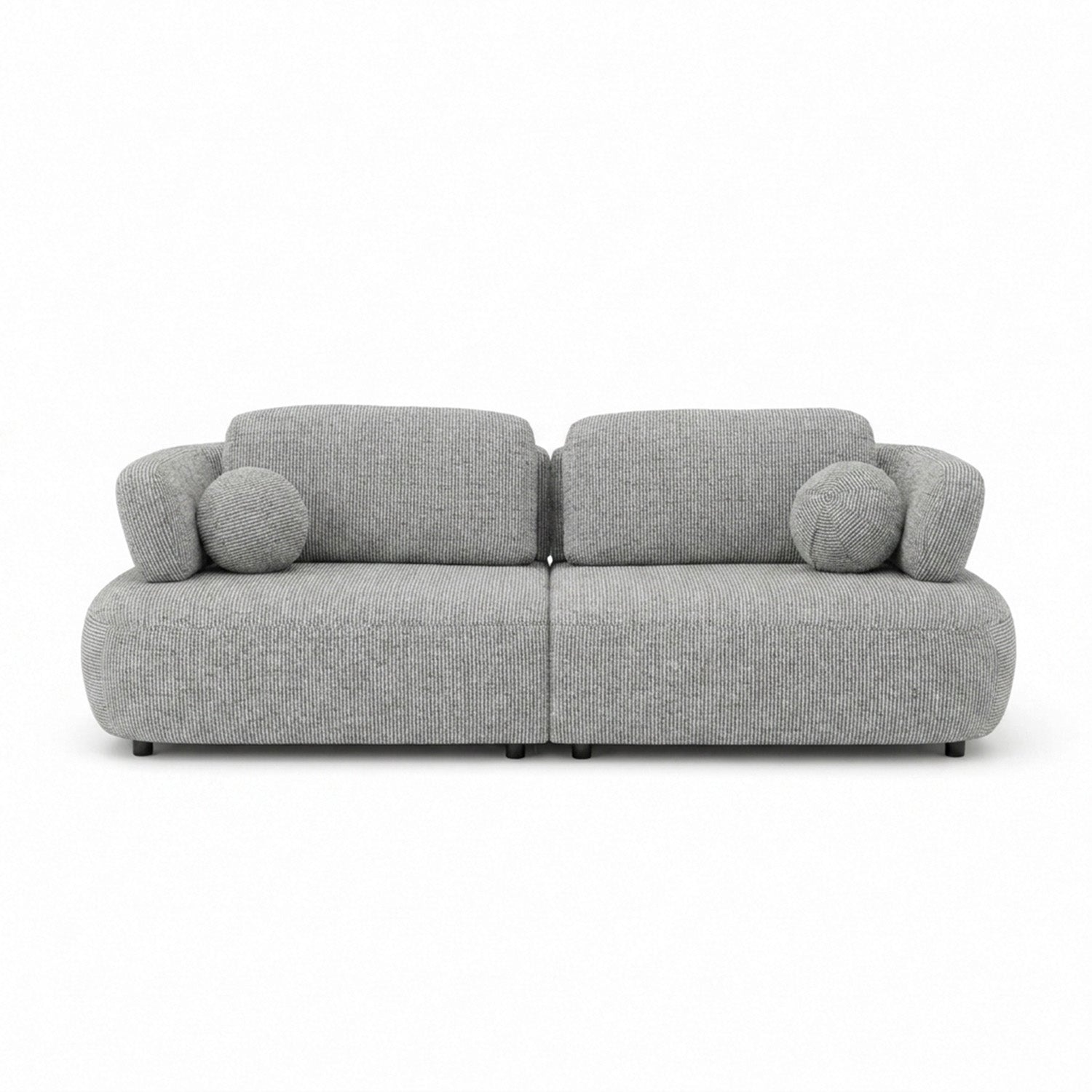 Prado - Sofa - Tissu Gris