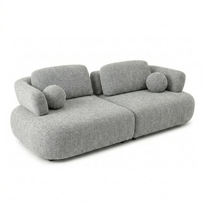 Prado - Sofa - Tissu Gris
