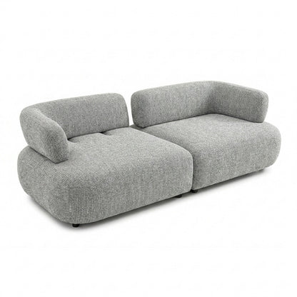 Prado - Sofa - Tissu Gris