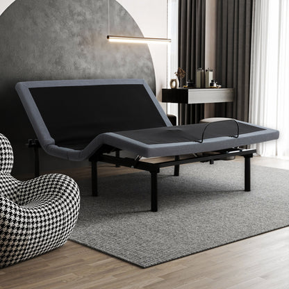 Providence - Base de lit électrique ajustable - King