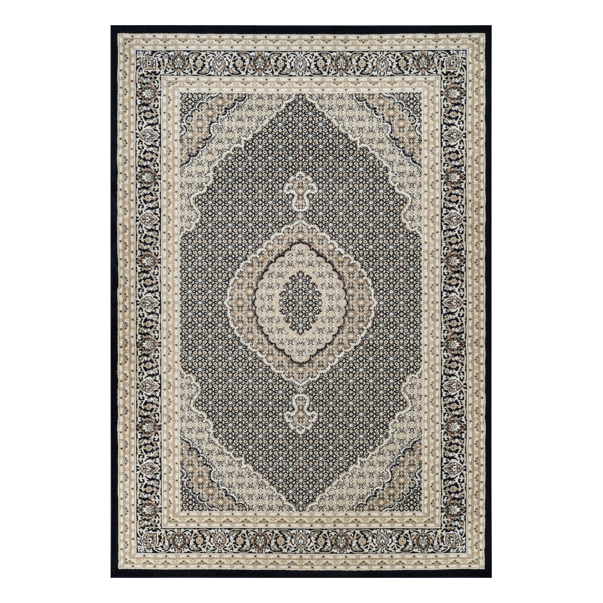 Rohana - Tapis - Bleu marine
