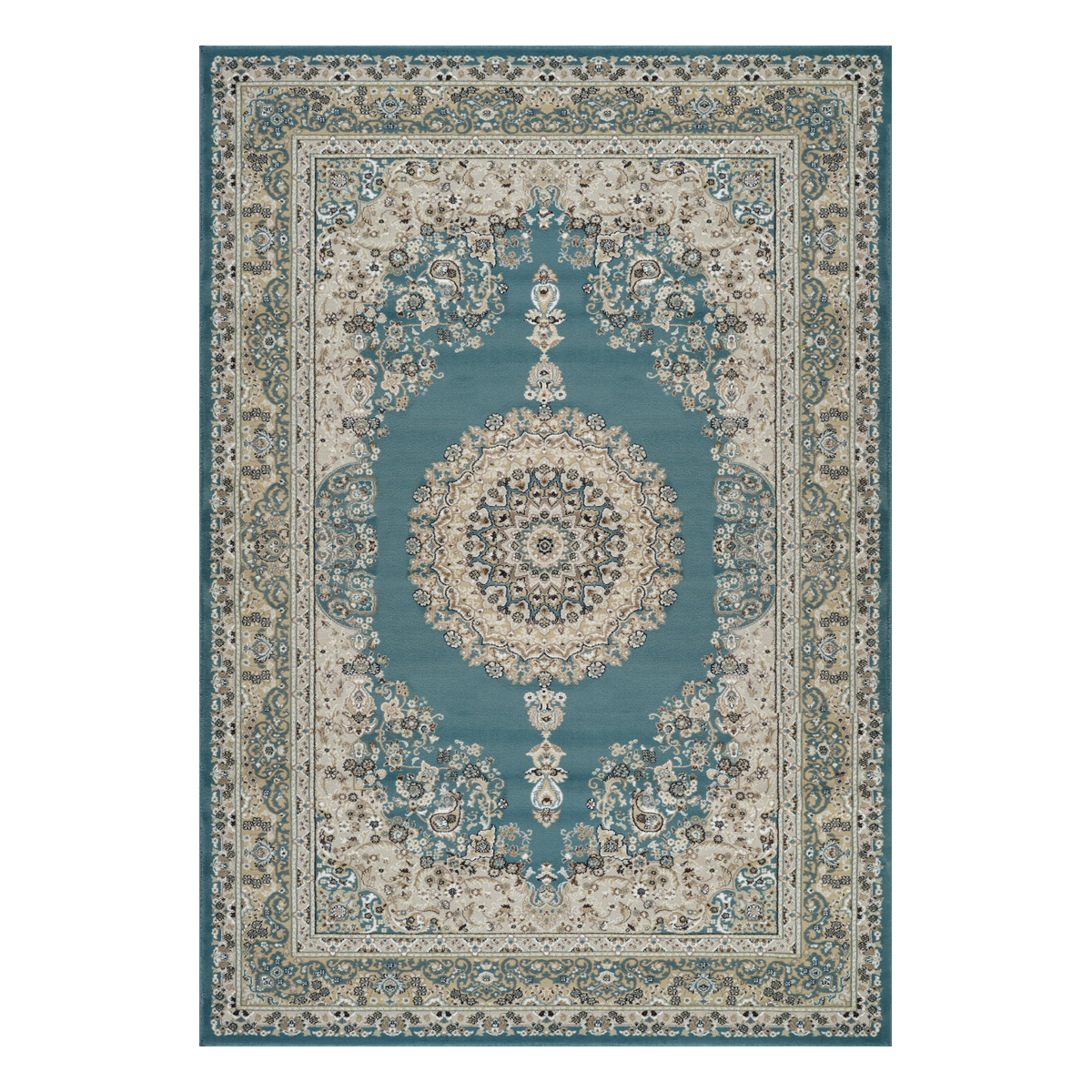 Rohana - Tapis - Bleu