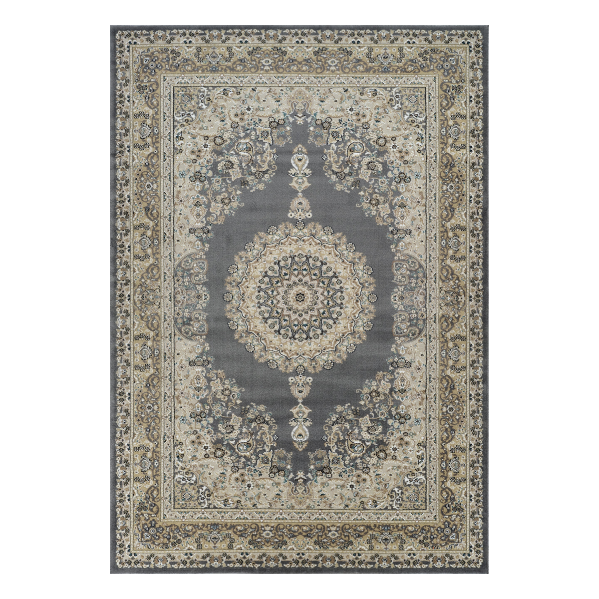 Rohana - Tapis - Gris