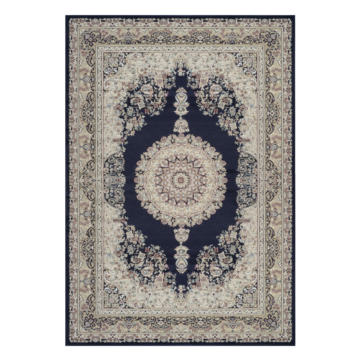 Rohana - Tapis - Bleu marine