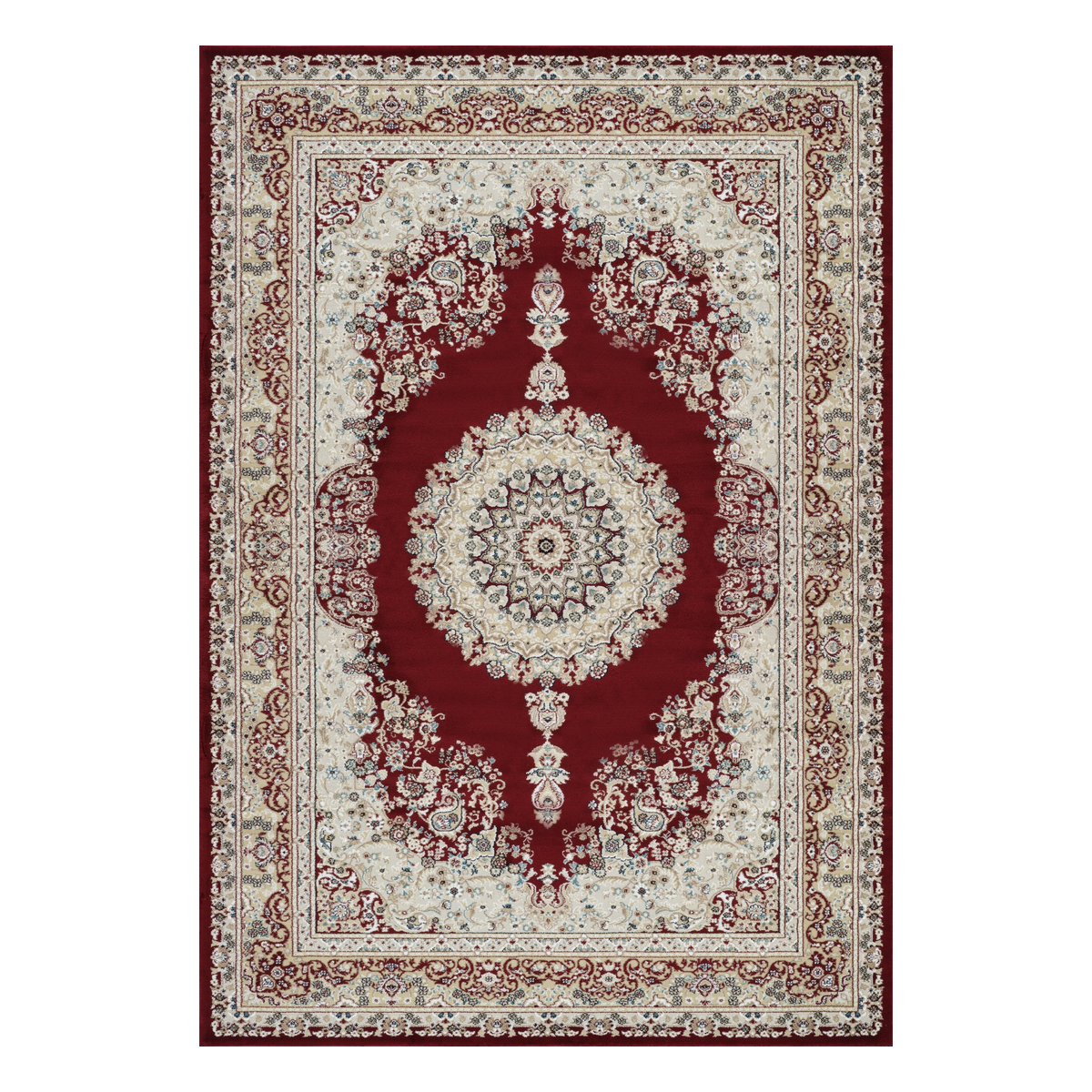 Rohana - Tapis - Rouge