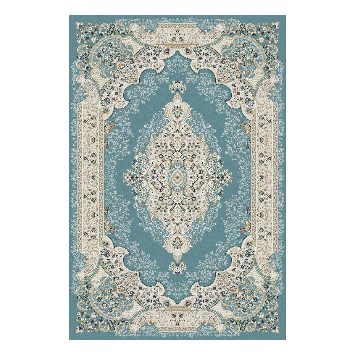 Rohana - Tapis - Bleu